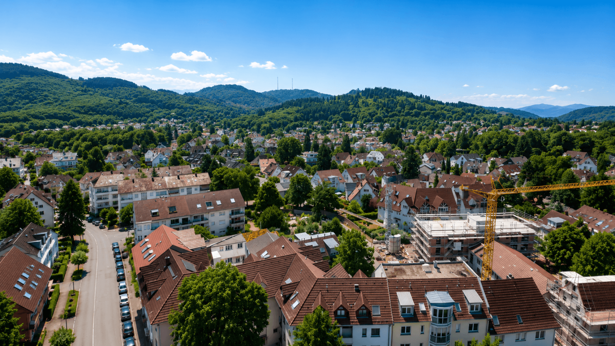 Ausblick Schwarzwald
